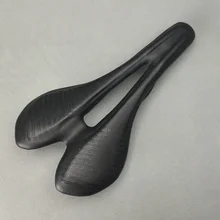 Genuine Leather full carbon High-end mtb road Mountain Bike Seat Cushion Seat Bag bicycle Seat Saddles parts
