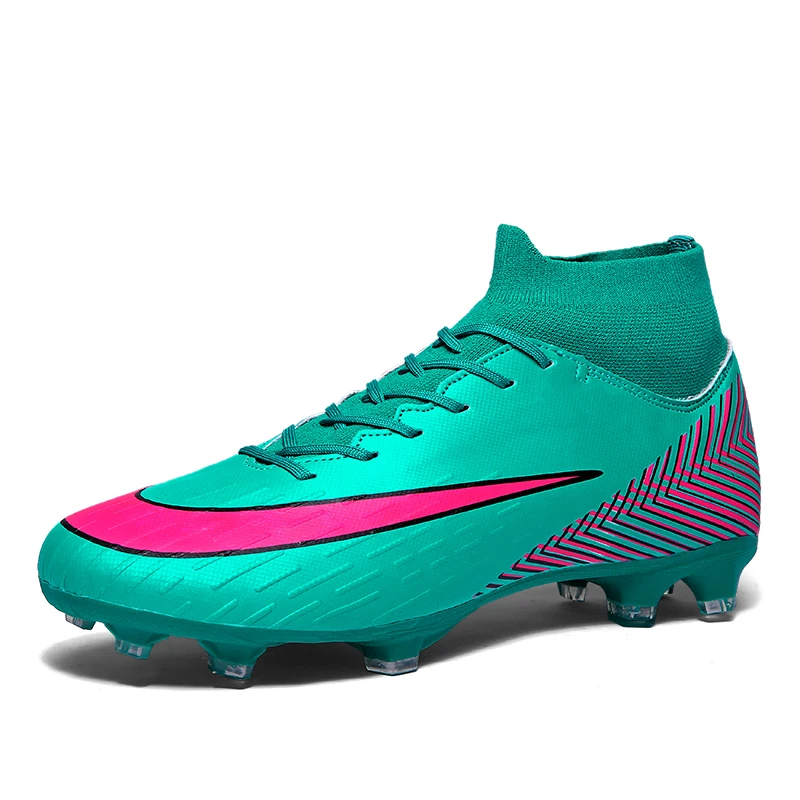 sufei Professional Football Boots Men 2018 FG Soccer Shoes Superfly 360 Outdoor Kids High Ankle Training Cleats Sport Sneakers sufei Professional Football Boots Men 2018 FG Soccer Shoes Superfly 360 Outdoor Kids High Ankle Training Cleats Sport Sneakers
