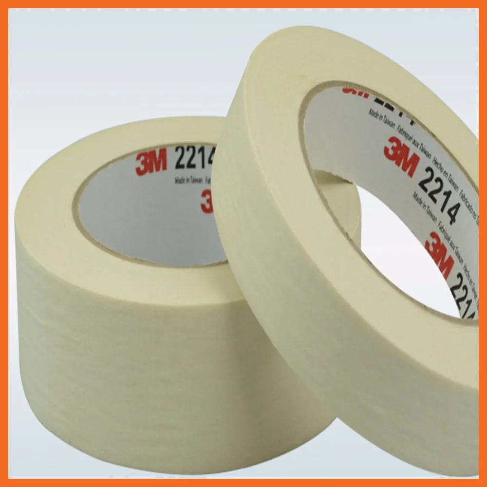 Zoro Select Tc534-2" X 60Yd Masking Tape,Paper,Brown