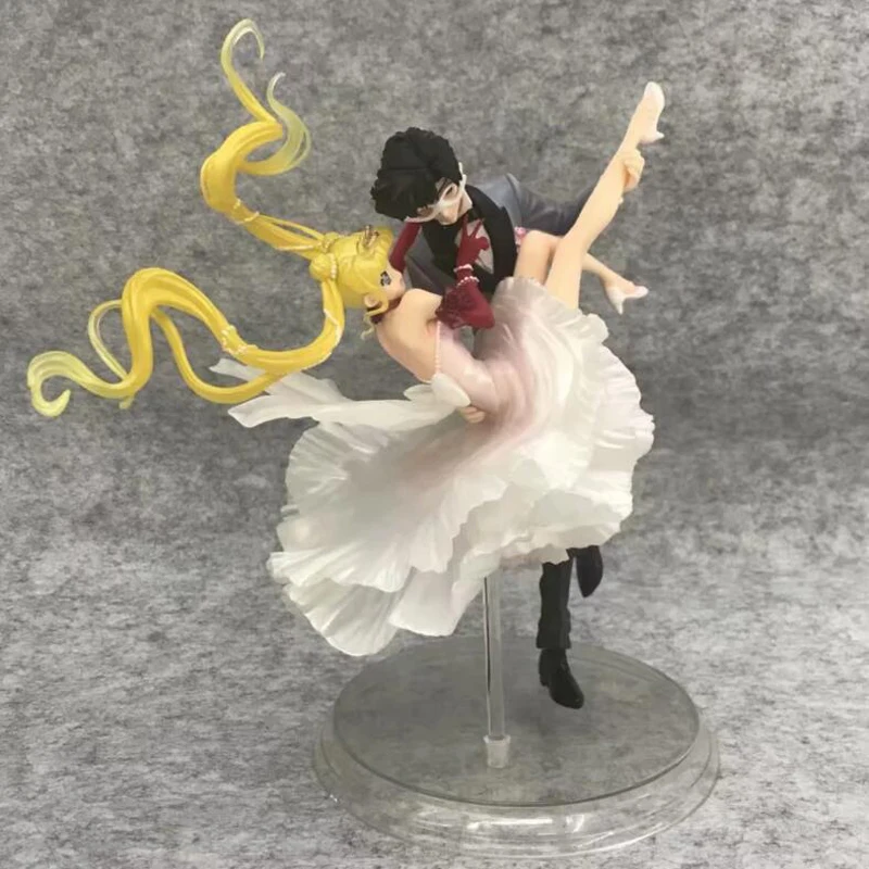 

Anime Sailor Moon Chiba Mamoru Pretty guardian action model figure 24cm collection toys figures gift