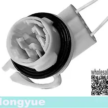 Longyue 2 шт. LS94 лампы дневного DRL патрон для лампы Замена слота для Шевроле GMC& TURN сигнальная розетка ASSEMBLEY 8"