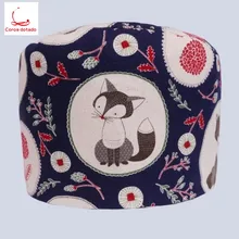 Хирургическая Кепка стоматологический салон красоты весь хлопок для мужчины и женщины доктора и медсестры напечатаны Калабаш Кепка