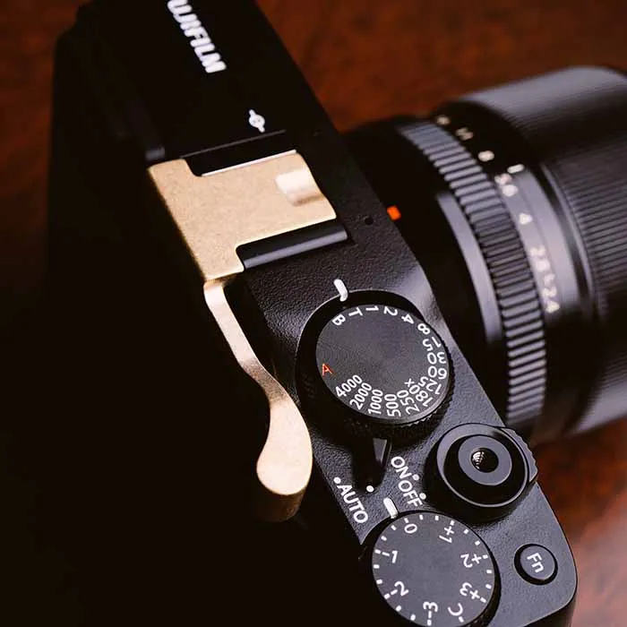 para descanso de polegar para fujifilm xe2 xe3