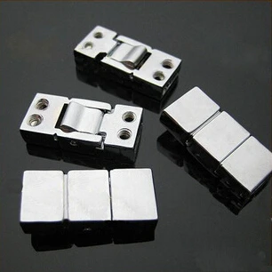 

24Pcs 8MM / 10MM ZINC Alloy Bracelet Connector Metal Clasps & Hooks DIY Jewelry Accessories Free Shipping