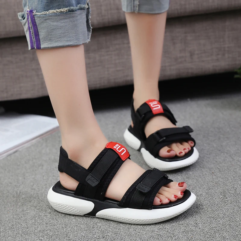 

women outdoor sport running sandals female girls student summer training shoes beach sport sandals brand ladies running sneakers