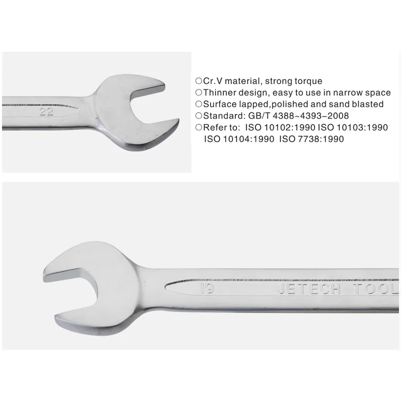 double open wrench des