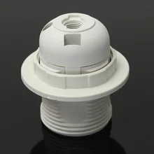 Винт ES E27 M10 лампа держатель подвесной разъем абажур Воротник Аксессуары для освещения