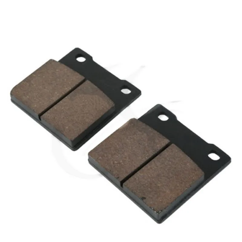 2pcs Rear Motorcycle Brake Pads For Suzuki GSXR GSX R 750 GSXR750 RG/G