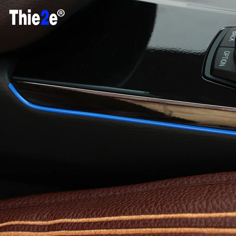 

5m hot Car interior decorate accessories FOR ford Fiesta Focus 2 3 Ecosport Kuga focus st Mondeo 2013 2014