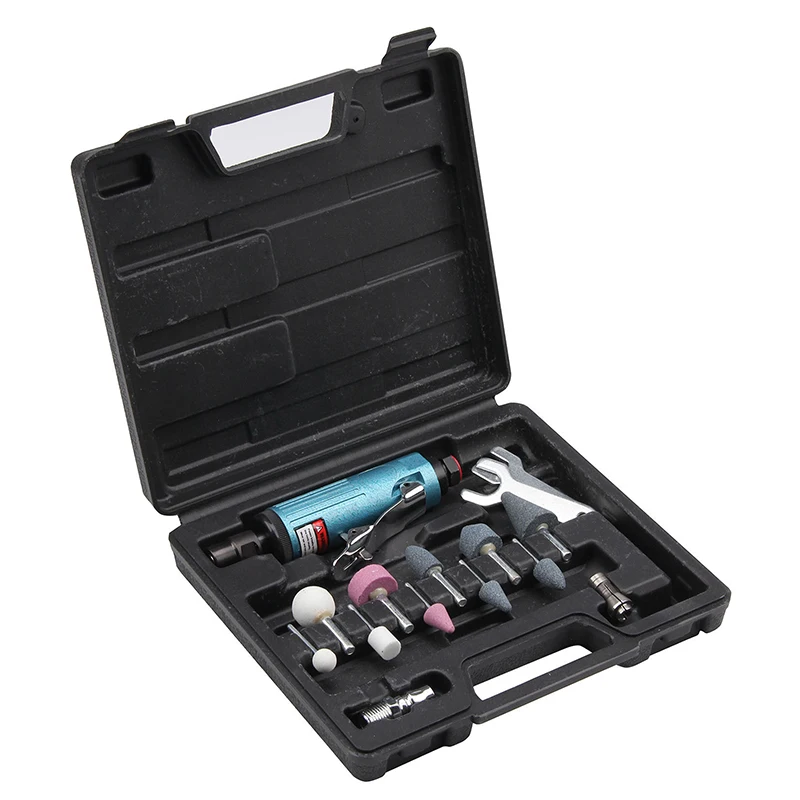 15Pcs Air Compressor Die Grinder Air Tool Kit Set MWP 6.2 BAR 90psiin