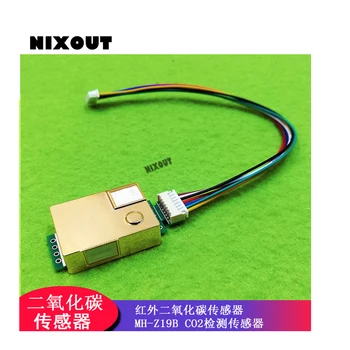 

2pcs/lotInfrared carbon dioxide sensor MH-Z19 MH-Z19B CO2 detection sensor module