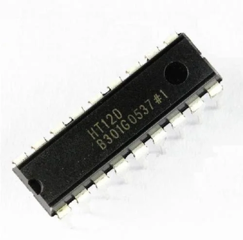 

5pcs new HT12D DIP remote control IC NEW