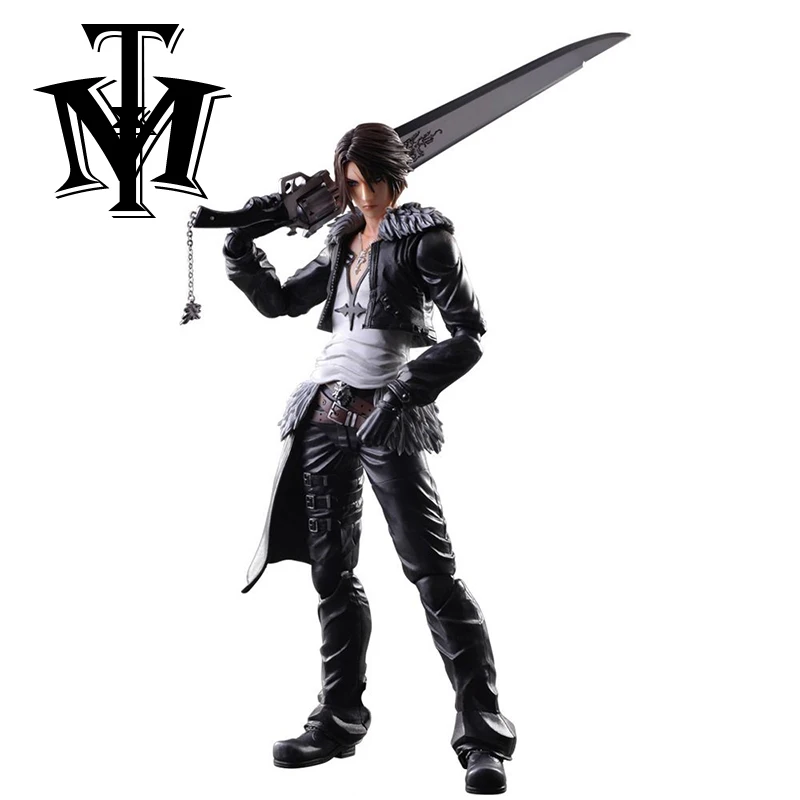 squall leonhart statue