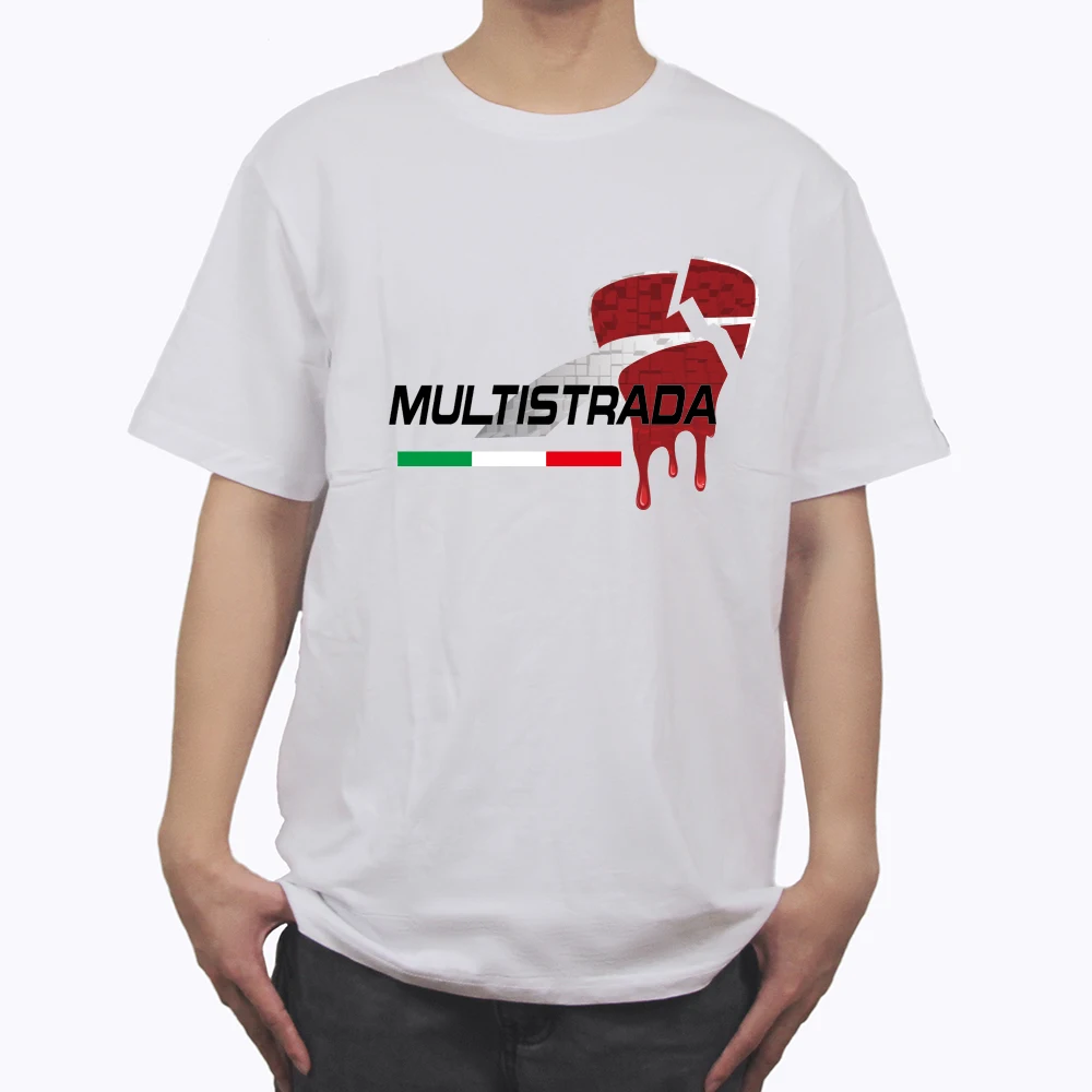 

KODASKIN Casual Men Racing T-shirt tshirt Motorcycle Tee Shirts Tops for DUCATI MULITSTRADA 950 1200