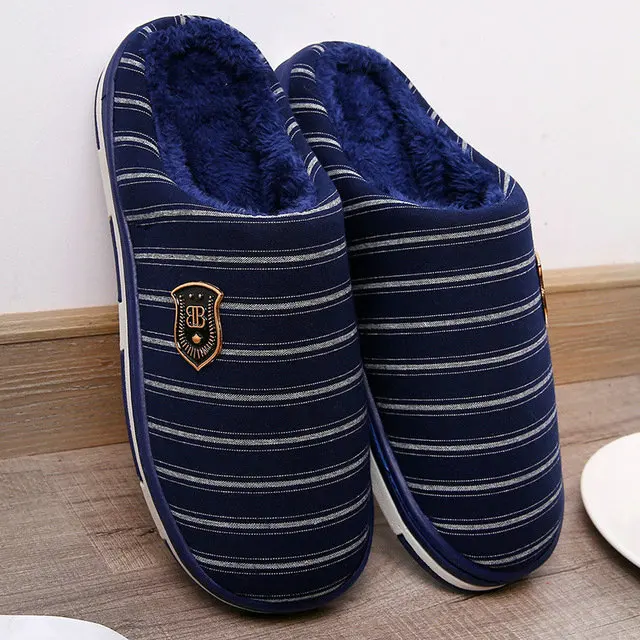thick memory foam slippers