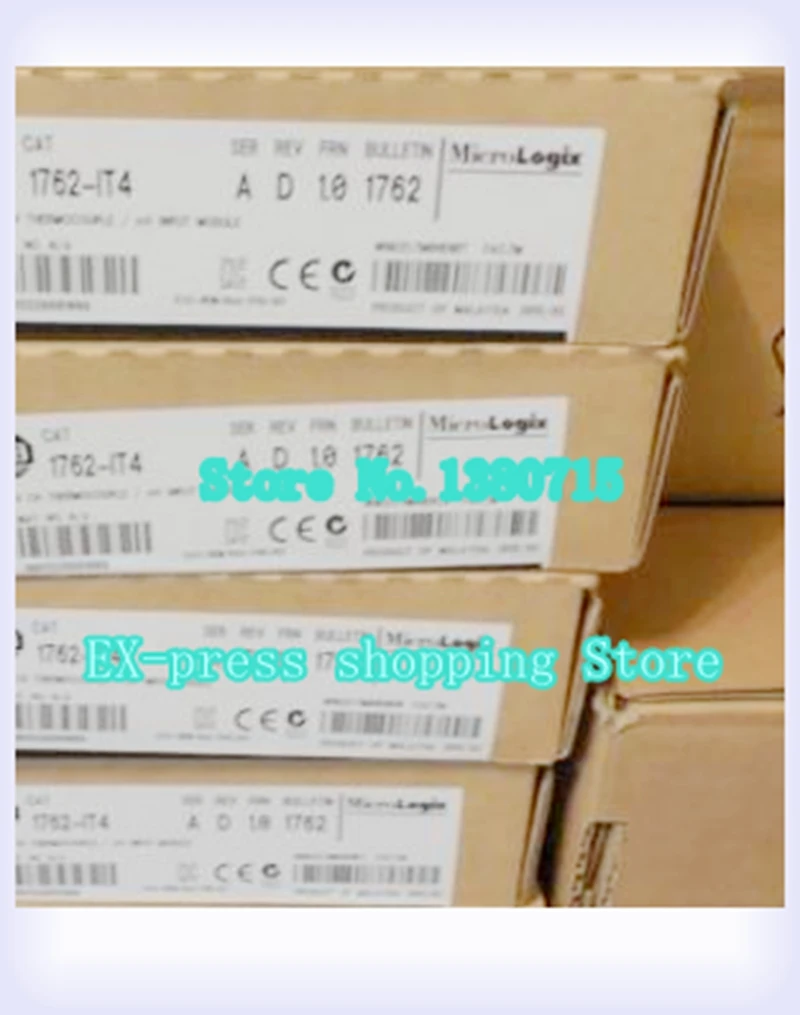New Original 1762-IT4 PLC 4 input channels Specialty I/O Module New Original 1762-IT4 PLC 4 input channels Specialty I/O Module