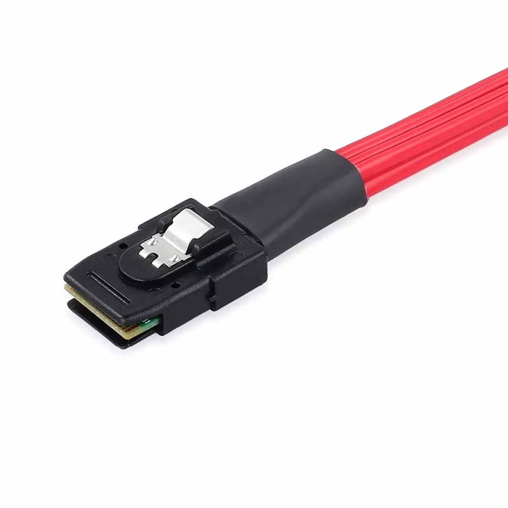 Neoteck 2x Mini 10 Гбит/с SAS SFF 8087 36Pin на 4 SATA 7Pin HDD жесткий разделитель дисков кабель