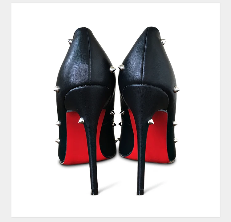 women pumps high heels spike heels (7)