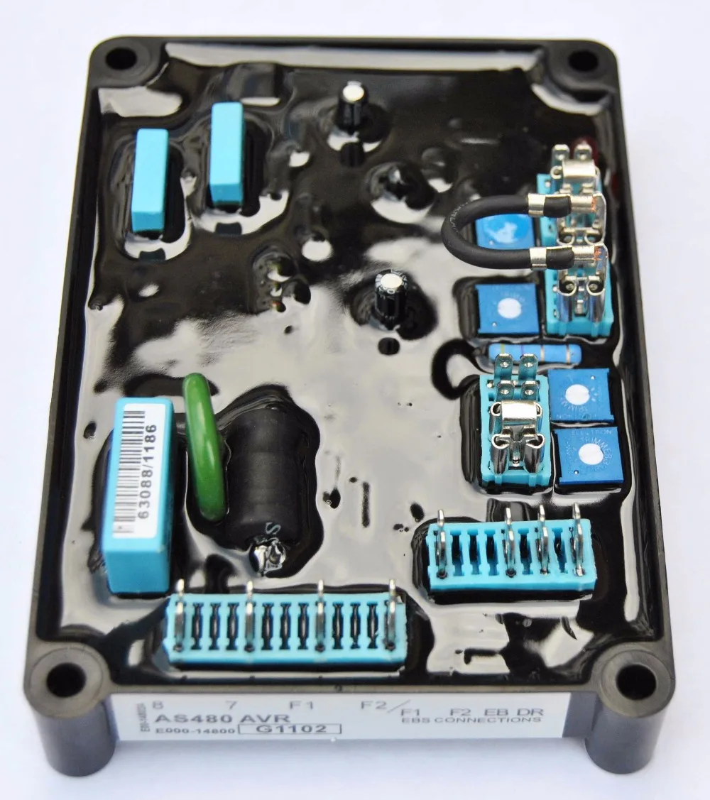 Diesel Generator Set Brushless AVR AS480 Automatic Voltage Regulator AS480 Diesel Generator Set Brushless AVR AS480 Automatic Voltage Regulator AS480
