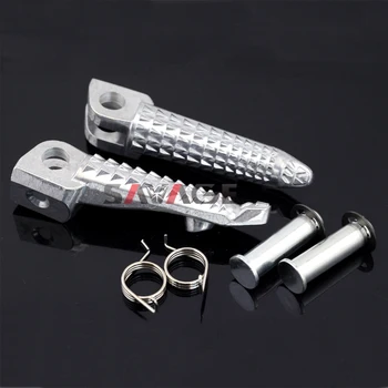 

Front Foot Pegs Footrest Adapters For KAWASAKI Z 650 Z 900 VERSYS-X 300 NINJA 650 2012-2019 2017 2018 Motorcycle Accessories