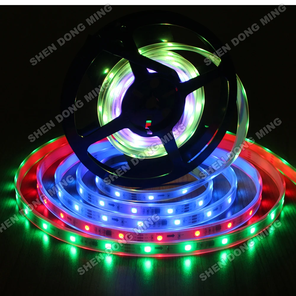 5m-ucs1903-led-strip-pixel-lamp-magic-color-dc12v-wareproof-ip67-rgb-led-strip-5050-48leds-16ic-m-luminaria