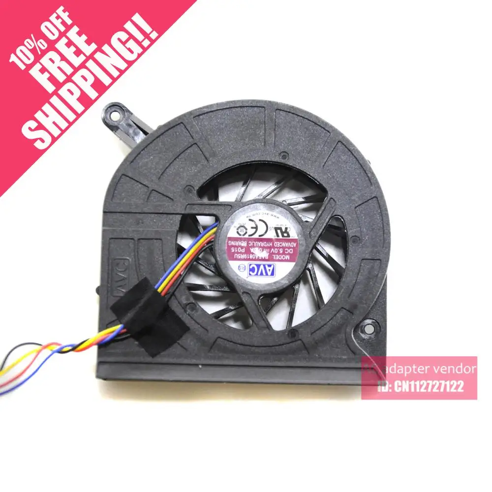 Новый вентилятор для LENOVO One machine Для AVC BASA0819R5U 5V 0.6A a 1 шт.|fan lenovo|lenovo fanavc fan |