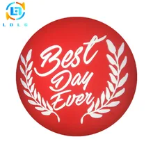 Hot Selling CE an RoHS Certified High Definition Glass Gobo for Projector Great Quality Professional One Color Custom
