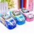 Car style three layers bookshelf iron stationery box iron pencil box high quality Pencil Case Cartoon Pencil Bag  Large Capacity