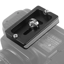 Универсальный PU-40/50/60 Металл Quick Release Plate Камера в виде чашечных держателей Монтажная пластина для штатива Benro Arca Swiss штатива-трипода