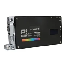 ANDYCINE Vlogger Boling P1 2500 K-8500 K двухцветный Карманный RGB светодиодный светильник для видеокамеры студийный светильник с CRI 96+ Встроенный аккумулятор
