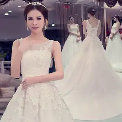 Свадебное платье больших размеров с рукавами-крылышками, кружевное свадебное платье es, свадебное платье трапециевидной формы, Тюлевое