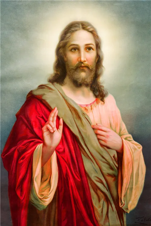 PL#244 Custom Mercy of Jesus #q Home Decor modern For Bedroom Wall Poster Size 20x30cm Sticker PU-720r244 | Дом и сад