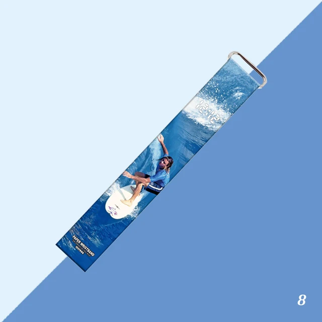 paper led watch