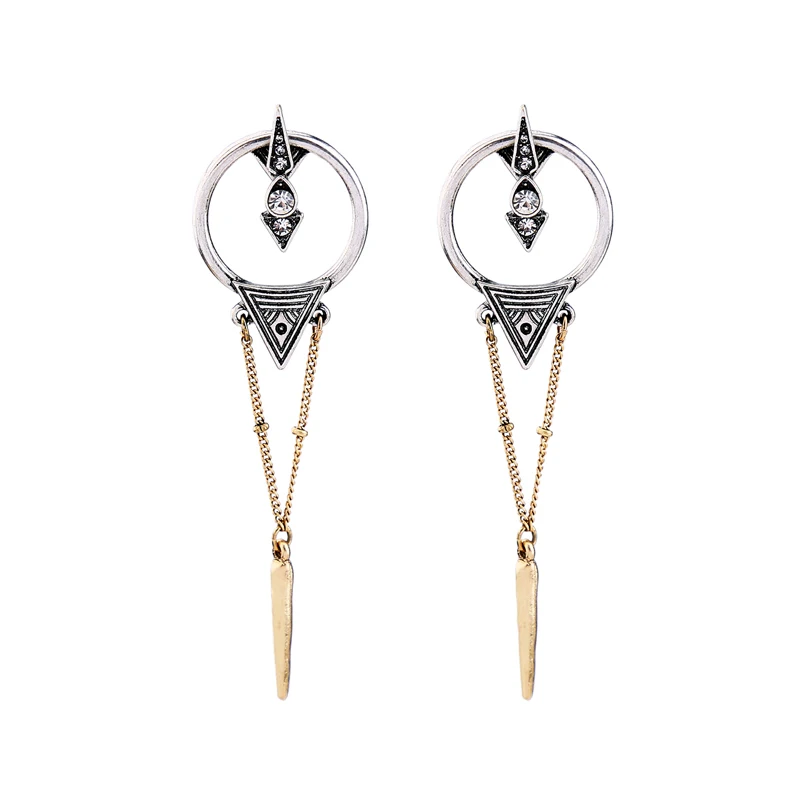 

Bulk Price Bulk Price Unique Glass Circular Fashion Vintage Earrings New Design Pendant Earrings Fashion Jewlelry