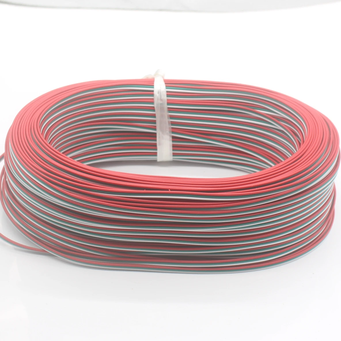 Луженый медный кабель 22AWG 3 контактный RGB ПВХ изолированный провод UL1007 22 awg