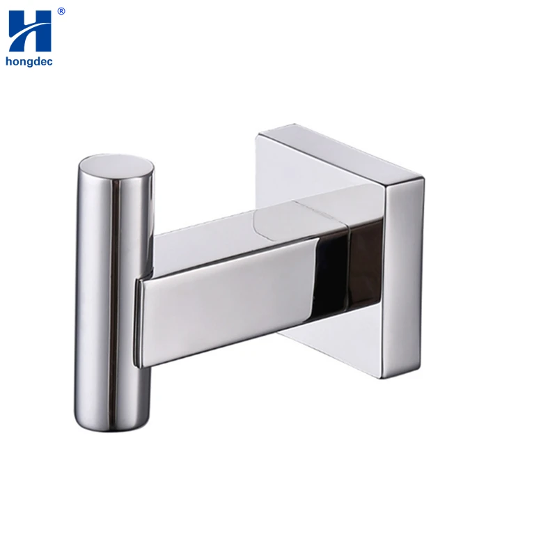 

Hongdec 304 Stainless Steel Coat Hook Towel Robe Clothes Hook for Bathroom Kitchen