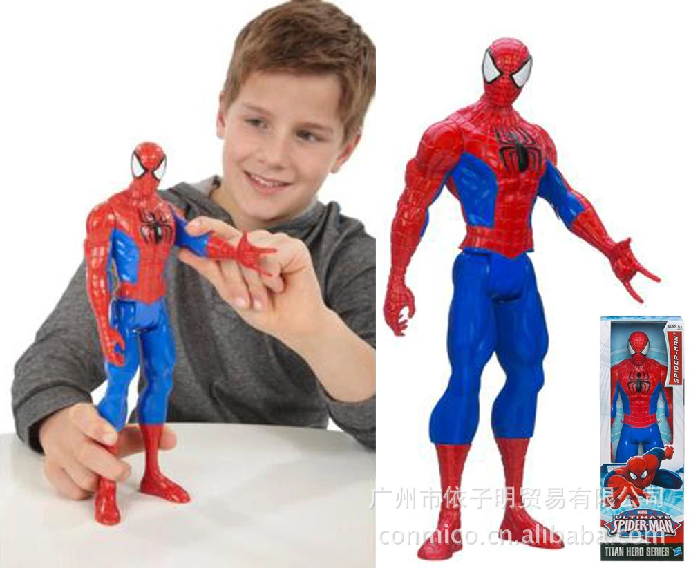 tall spiderman action figure