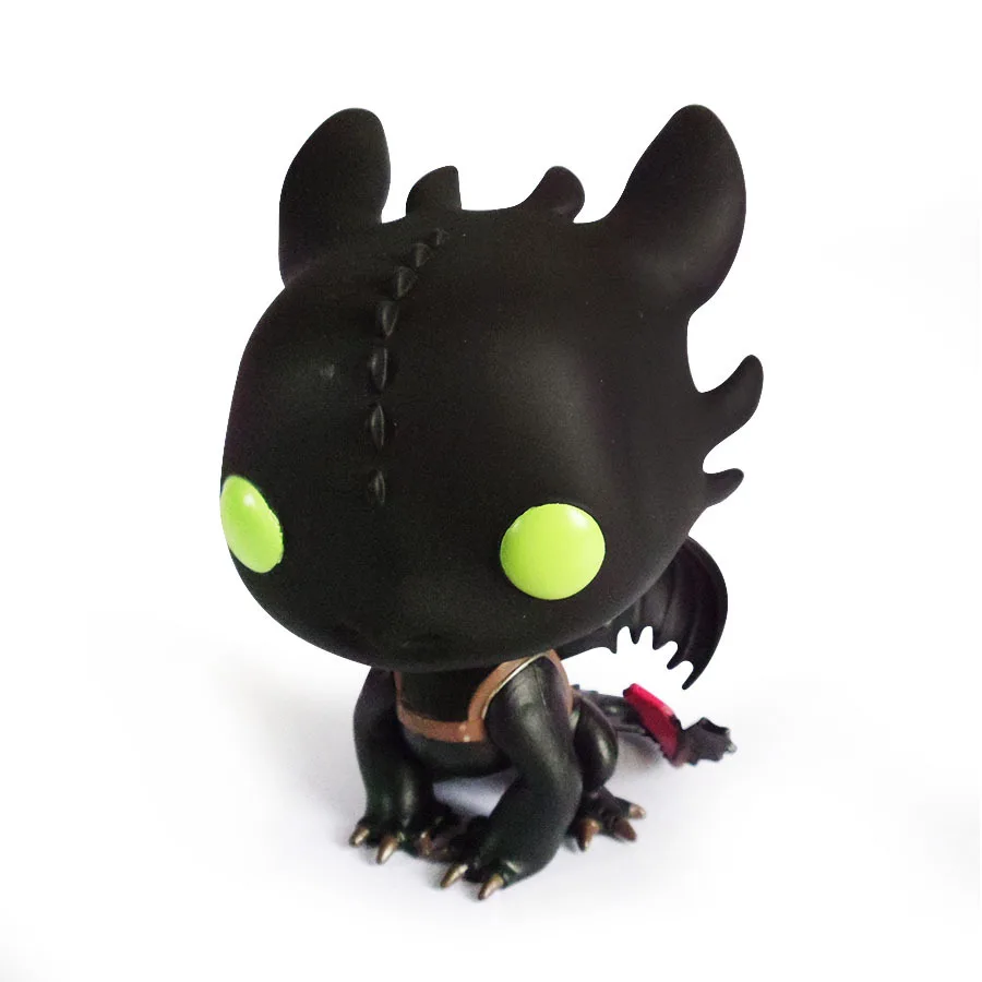 

Amine How To Train Your Dragon 3 Toothless Dragon Vinyl Action Figure Model Toys Dolls in Retail Box Gists for Children Birthday