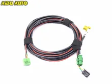 Harnais de prise d'installation USB AMI, pour Golf 7 MK7 Passat B8 MQB Tiguan CarPlay MDI