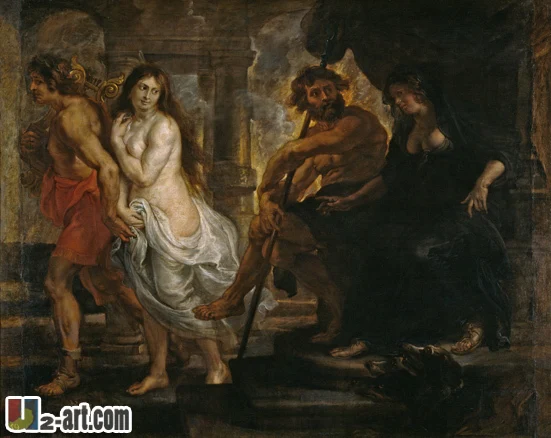 

Canvas Prints (Orfeo y Euridice) Free shipping Home supplies pictures on the wall modern oil painting Printing 13-Zjyh-(93)