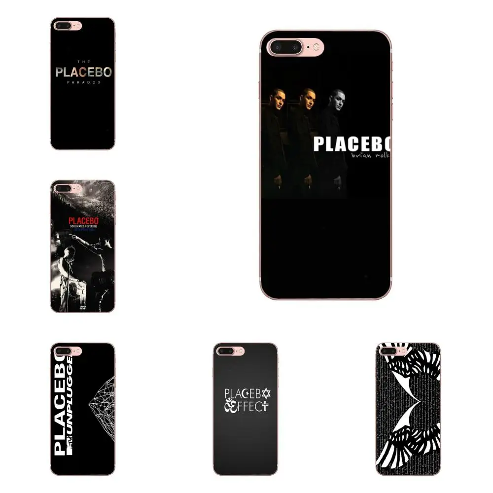 

Simple Placebo Rock Band Soft TPU Covers Case For Apple iPhone 4 4S 5 5C 5S SE 6 6S 7 8 Plus X XS Max XR