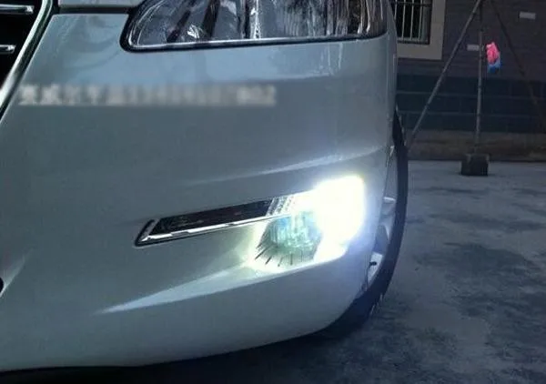 2x Белый 80 Вт 1000Lms P13W PSX26W светодиодный лампы для Противотуманные огни DRL Габаритные огни для Mazda CX-5 MercedesBenz W212