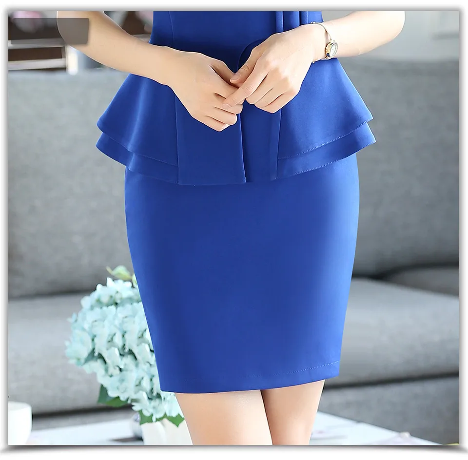 Women's Pencil Gray Mini Solid Skirt Women's Pencil Gray Mini Solid Skirt