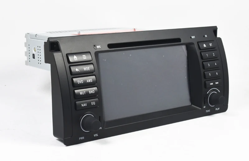 Best SilverStrong Android9.0 One Din IPS 7inch Car DVD for BMW E53 E39 X5 with 4G RAM 32G ROM Car GPS Radio for E39 E53 X5 10