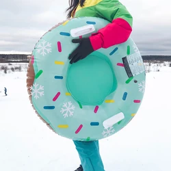 Outdoor Sports Heavy Duty Skiing Boards Sled Snow Tube for Kid Snow tire Slippery Grass Sand Board Ski Pad Snowboard With Handle Outdoor Sports Heavy Duty Skiing Boards Sled Snow Tube for Kid Snow tire Slippery Grass Sand Board Ski Pad Snowboard With Handle