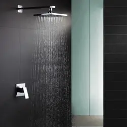 InWall смеситель водопад душем смеситель для ванны термостат, в стену смеситель, смесители для ванной комнаты и душа HG-1215DA
