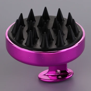

Hair Scalp Massager Shampoo Brush - Head Scrubber Brushes and Massagers with Soft Silicone Bristle for Deep Daily Cleaning
