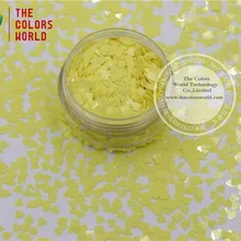 TCH301 3,0 мм Размер устойчив к растворителям мате цвета блестка в форме сердца для лака для ногтей, дизайна ногтей или другого DIY украшения