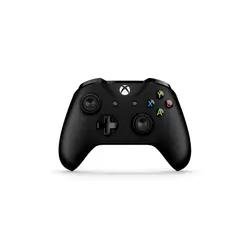 Microsoft 6CL-00002, геймпад, Xbox One, Xbox One S, D-pad, меню, беспроводной, Bluetooth, черный