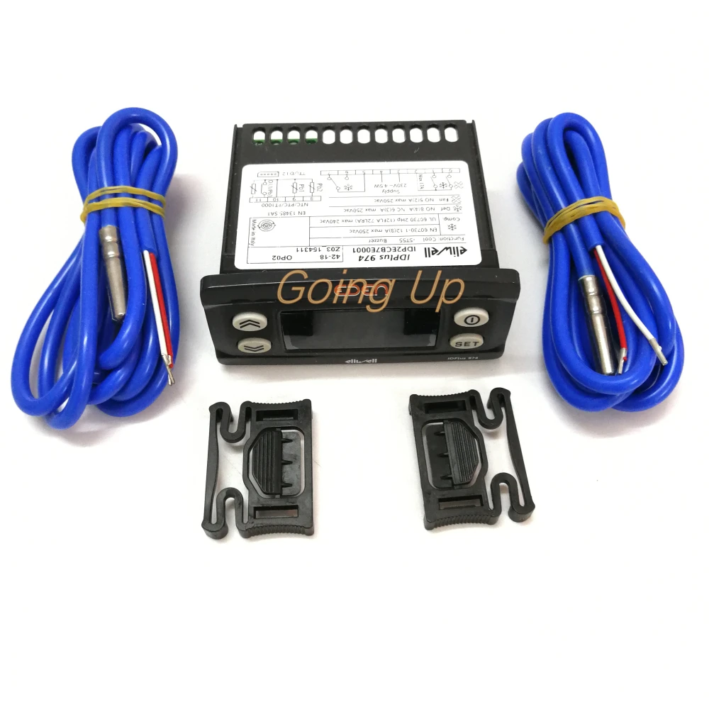 

Id974 electronic temperature controller